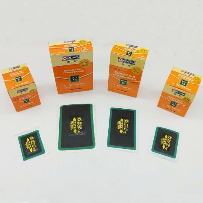 Michel 50×70mm 강화 콜드 타이어 패치 고무 ISO9001 4