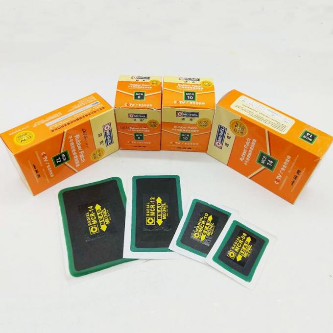 Michel 50×70mm 강화 콜드 타이어 패치 고무 ISO9001 2