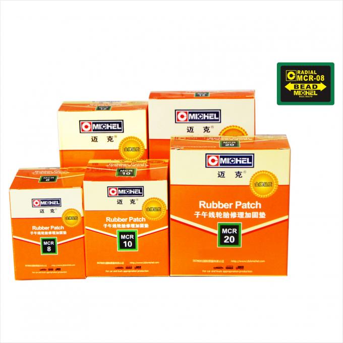 Michel 50×70mm 강화 콜드 타이어 패치 고무 ISO9001 5