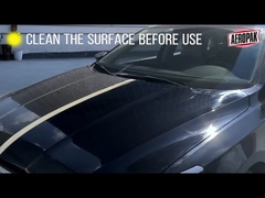 차 표면 자동 페인트 보호를 위한 Aeropak Nano 코팅