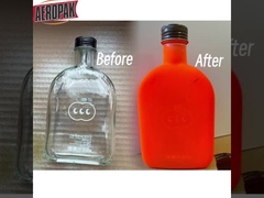 에로파크 플루오레센트 분홍색 고무 스프레이 페인트