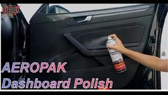 How do you polish a dashboard? | AEROPAK Dashboard Polish | #carcare