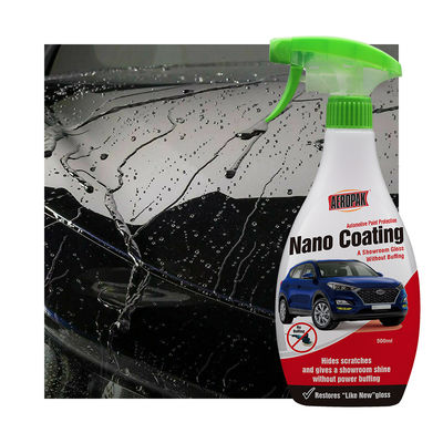500ml Car Paint Nano Coating Hydrophobic Ceramic Spray for Auto Protection