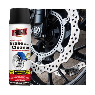 500ml Brake Cleaner for Car Wash with Lemon Fragrance 350g Net Weight