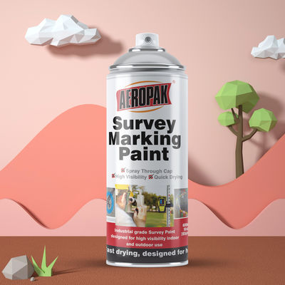 500ml Inverted Ecofriendly Survey Marking Paint with 3 Years Shelf Life