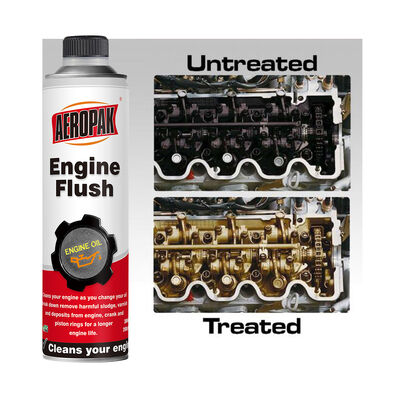 Aeropak 300ml Aerosol Eco-friendly Deeply Car Engine Flush Oil Extends Oil Life Cleaning Liquid Lubricating Model APK-8321