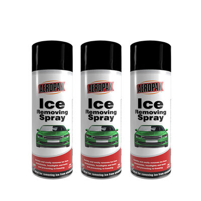 AEROPAK Auto Care Products Windshield Body Deicer Spray
