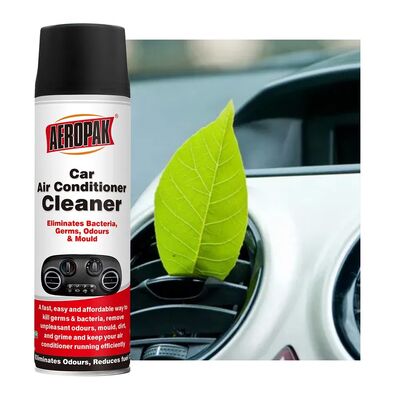 Aeropak 500ml Aerosol High-Efficiency Stain and Odor Removal Air Conditioner Foam Cleaner Spray Suitable for All AC Types