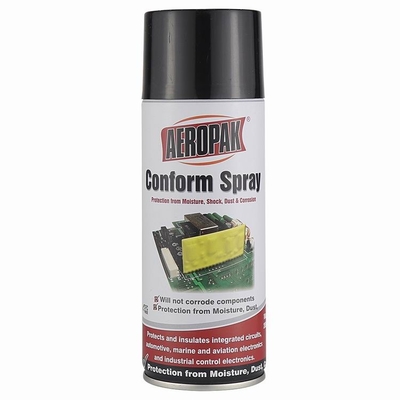 400ml Aeropak Insulating Varnish Spray Clear For Electric Motors