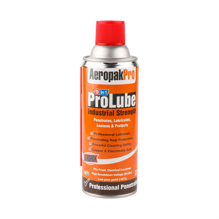 400ml Prolube Oil  9 In 1 Aeropak ProLube For  Lubricating And Protecting Against Rust