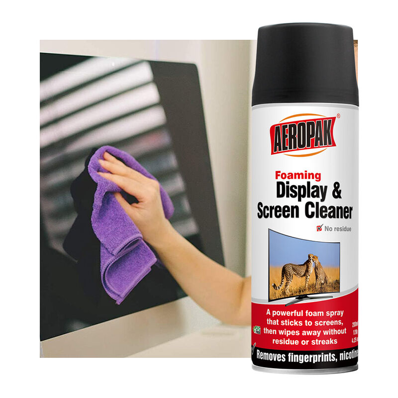 Aeropak 200ml Eco-Friendly Aerosol Computer & Mobile Phone Screen Cleaner Spray