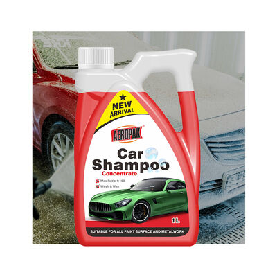 에로파크 1000ml 레몬 향기 높은 폼 자동차 샴푸 플라스틱 병 차량 세탁기